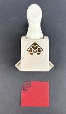 Martha Stewart Crafts LOOPED HEARTS Corner Paper Punch- Valentine Love