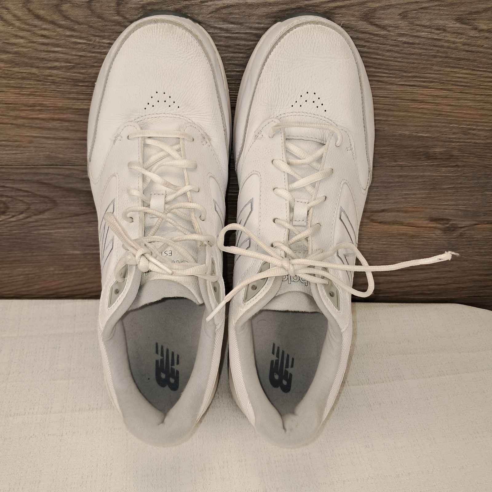 New Balance 928v3 White Leather Comfort Walking Shoes Mens Size 13 B width thumbnail 12