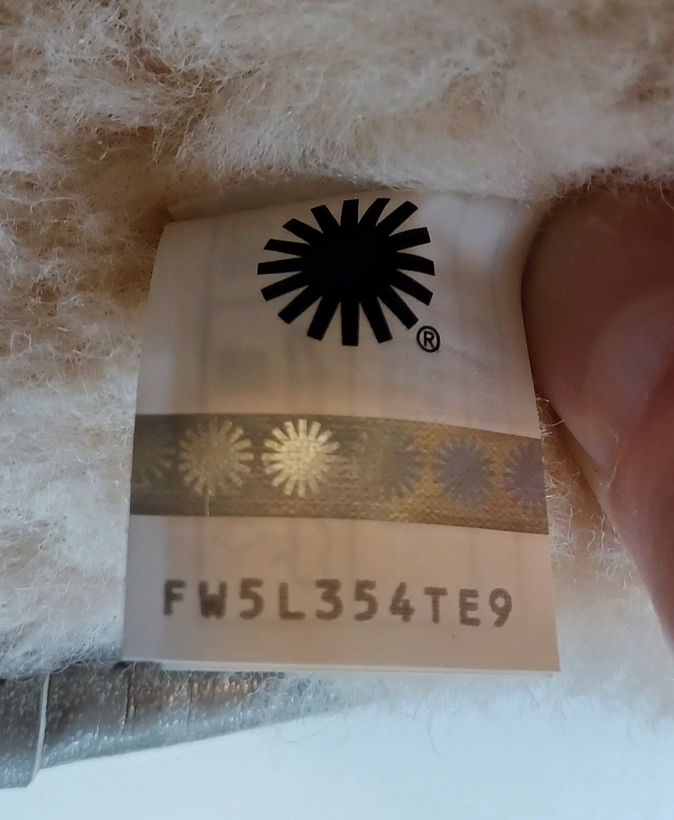 UGG Classic Glitter Patchwork  Suede Fur Sumver S… - image 7