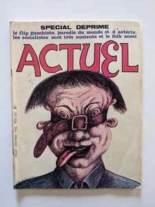 Go to product Actuel (1ère série) #49 - 1974