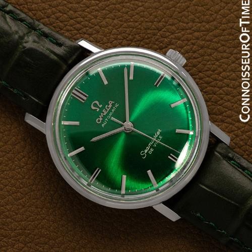 OMEGA SEAMASTER De Ville Tsavorite Garnet