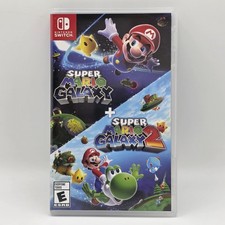 Super Mario Galaxy  Super Mario Galaxy 2 - Nintendo Switch in Case Tested