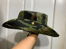 hat , size 60 cm , bush hat , tiger stripe , bush hat ,