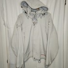 DNA Descente Ski Snowboard Jacket Mens Medium Blue Winter Removable Hood0279