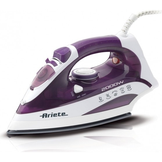 Ferro da Stiro 2000W Ariete 6235 Steam Iron | Piastra Ceramica Anti-Goccia