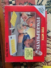 Vintage Fun With Fingerprints Set