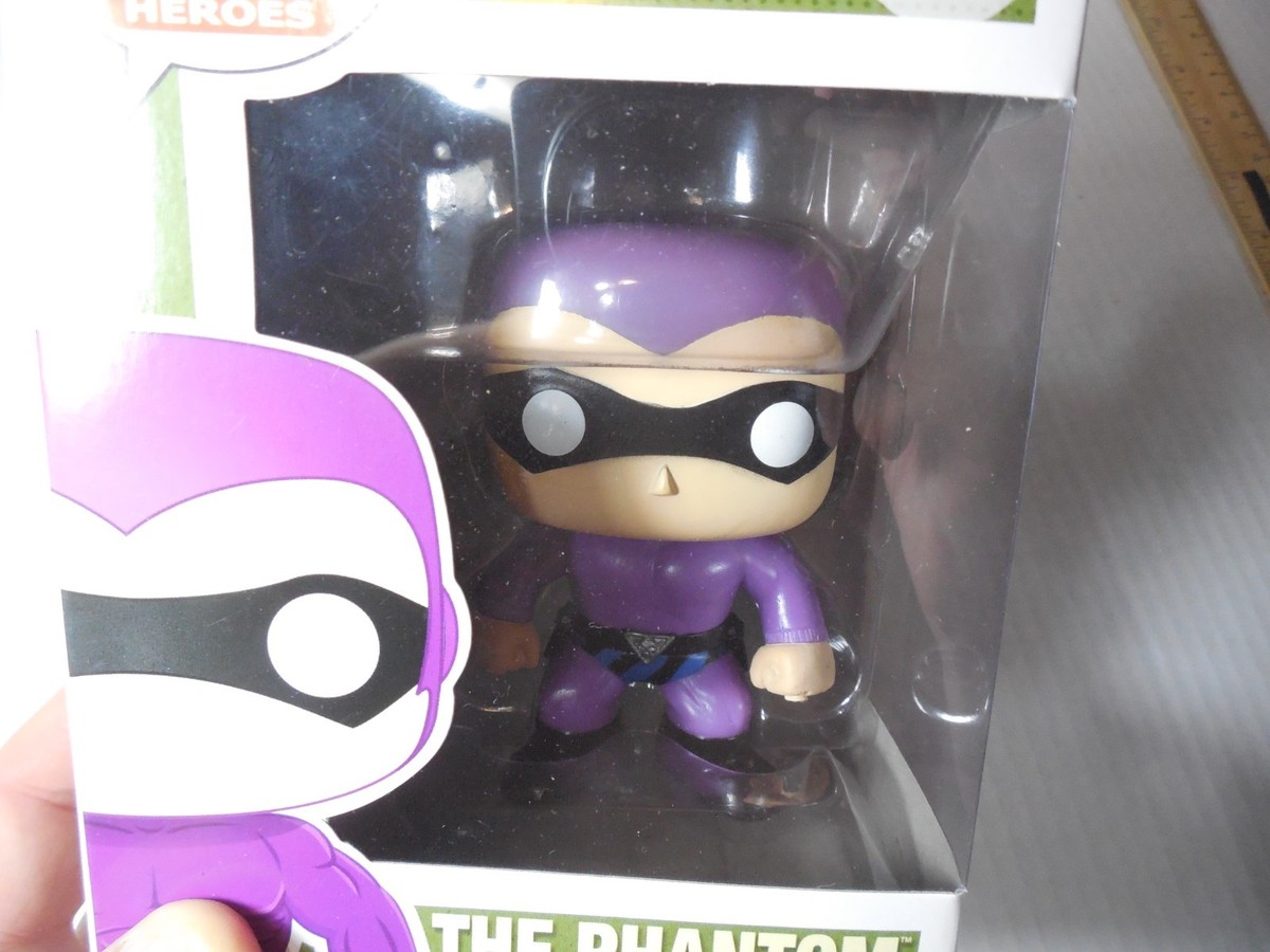 アメコミ FUNKO POP! THE PHANTOM 67 FUNKO POP HEROES THE PHANTOM #67 THE PHANTOM (GREY