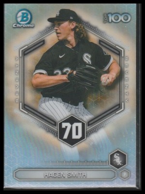 2026 Bowman #BTP-70 Hagen Smith Bowman Scouts' Top 100 White Sox