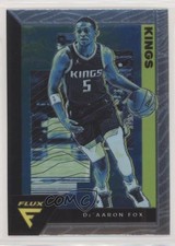 2020-21 Panini Flux De'Aaron Fox #151 0h3v