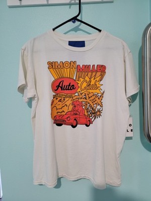 Simon Miller Auto Club Hollywood T-shirt Size Large