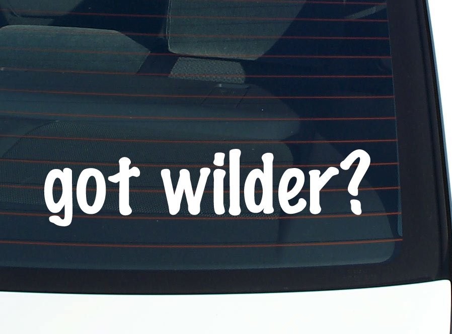 Unleash Your Wild Side with Funny Last Name Car Decal Bumper Sticker