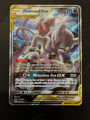 Mewtwo & Mew GX
