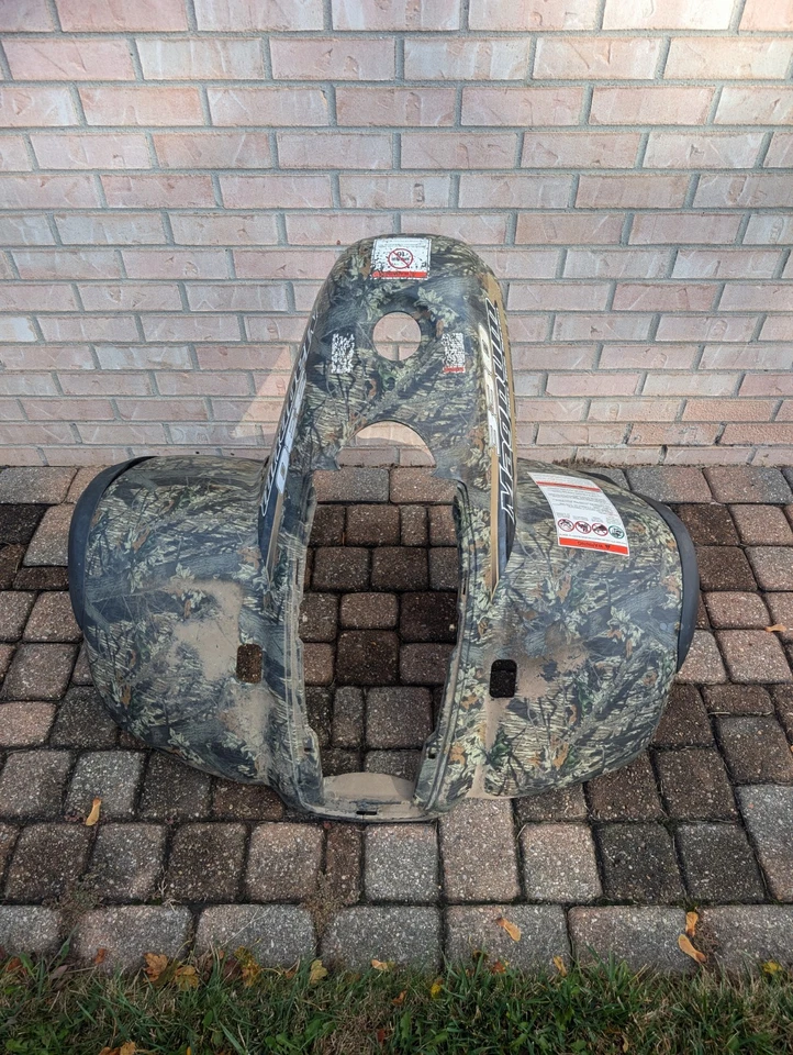 Polaris Magnum 330 2003 4x4 guardabarros delantero plástico Foto 2 de 4