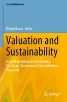 Valuation And Sustainability Dejan Glavas Taschenbuch Sustainable Finance Xv