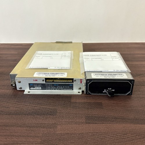 King KN 63 DME & KDI 572 - Tested with New FAA 8130-3 Form