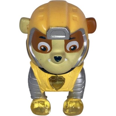Paw Patrol Mighty Pups Rubble Actionfigur Leuchtfunktion getestet funktioniert