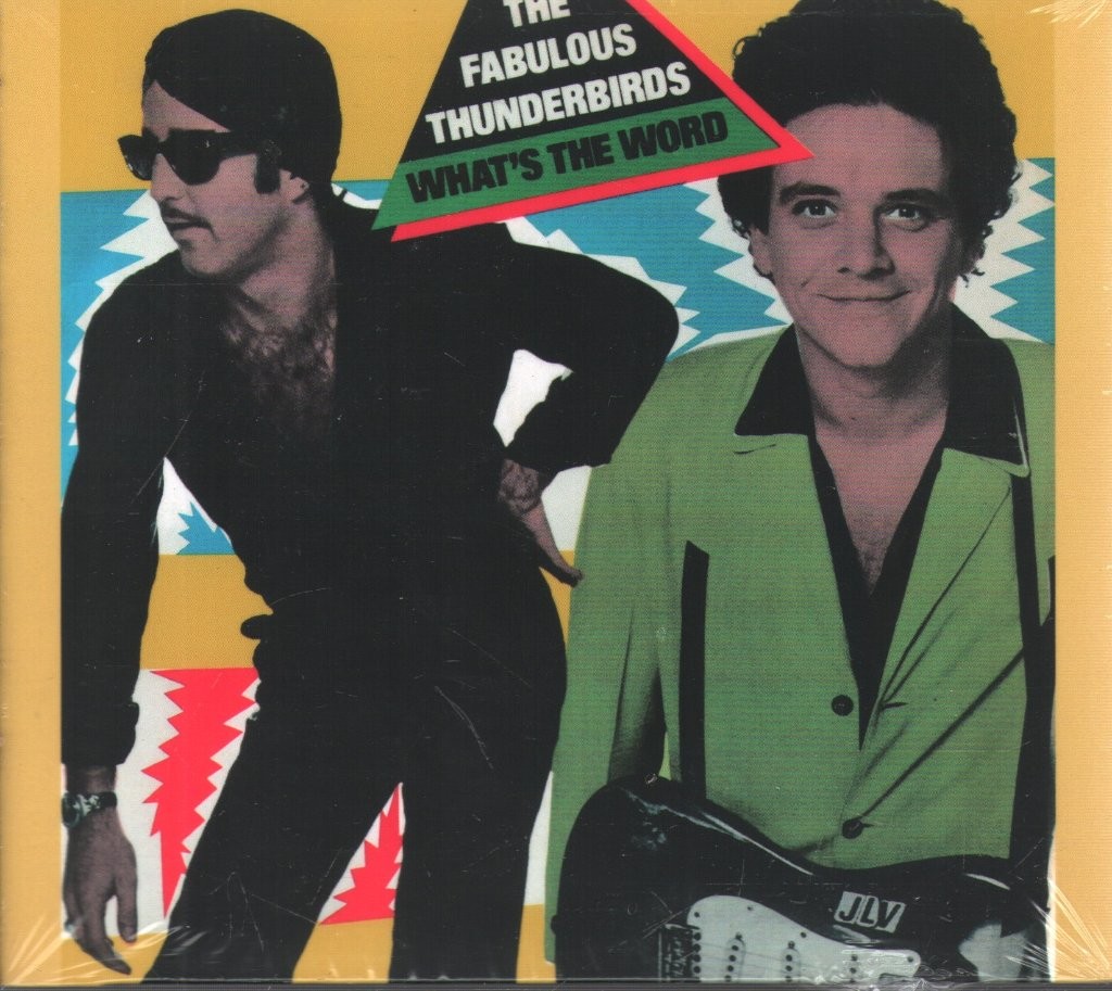 The Fabulous Thunderbirds What's The Word? (Bonus Tracks) - Image 5