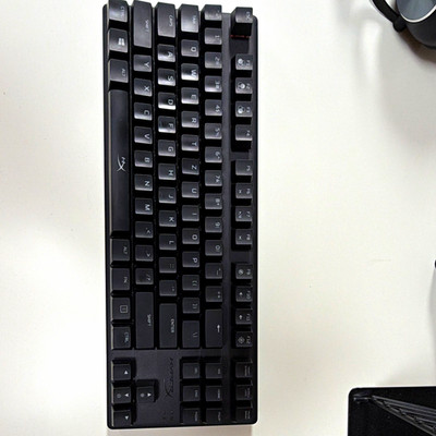 HyperX Alloy Origins 60 Gaming-Tastatur USB kabelgebunden QWERTY EN Alu