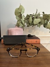 Authentic MOSCOT Frankie Eyeglasses, Size 45-22-142 Excellent Condition