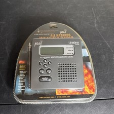 Uniden WX 500 NOAA All Hazards Radio New READ