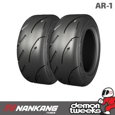2 x Nankang 195/50/15 86V XL AR-1 Semi Slick Road Legal Track Day Tyres 1955015