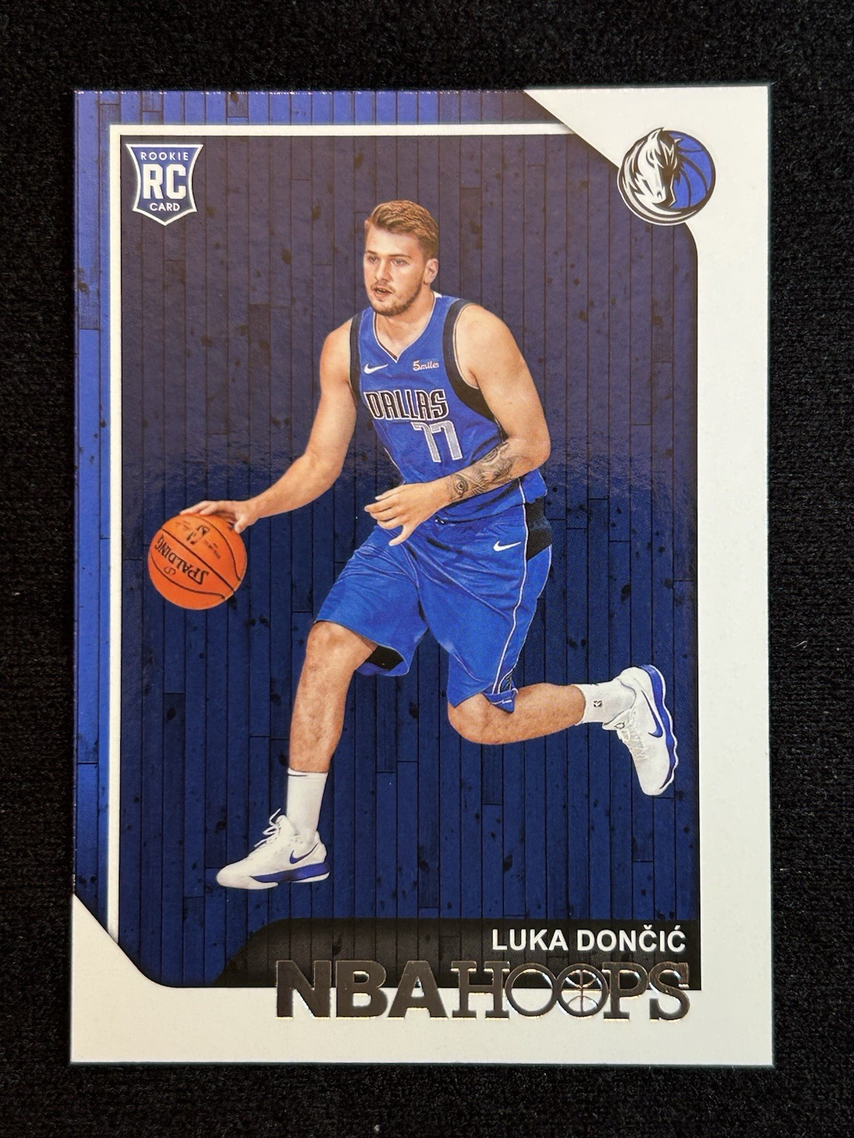 Luka Doncic 2018-19 Panini NBA Hoops (RC) #268