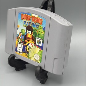 Nintendo 64 Diddy Kong Racing N64 Authentic💯 Cartridge Tested✅ Mint Condition💎