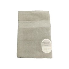 100 Cotton Fade Resistant Performance Plus Towel Bath Mat Threshold Grey