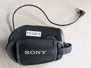 Sony NEX-FS100 Side Grip Handle & Holder with Record Button Block Original Part