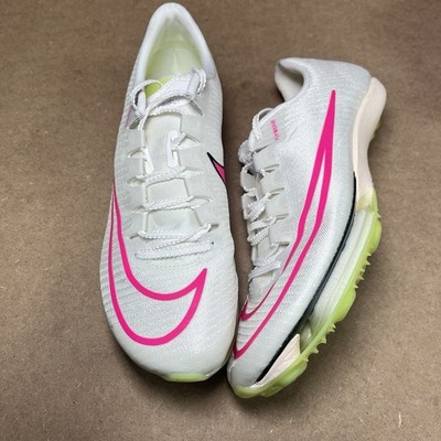 New Nike Air Zoom Maxfly Size Men's 5.5 / Womens 7 Sail Track Spikes DH5359-100