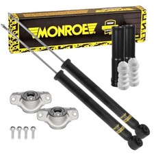 MONROE Stoßdämpfer Rep-Satz Hinten für SEAT IBIZA 5 SKODA FABIA IV VW POLO 6 AW1