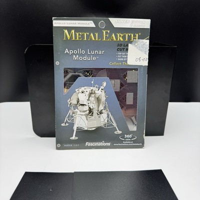 Lot Of 7 Metal Earth 3D Laser Cut Models Various Types #19