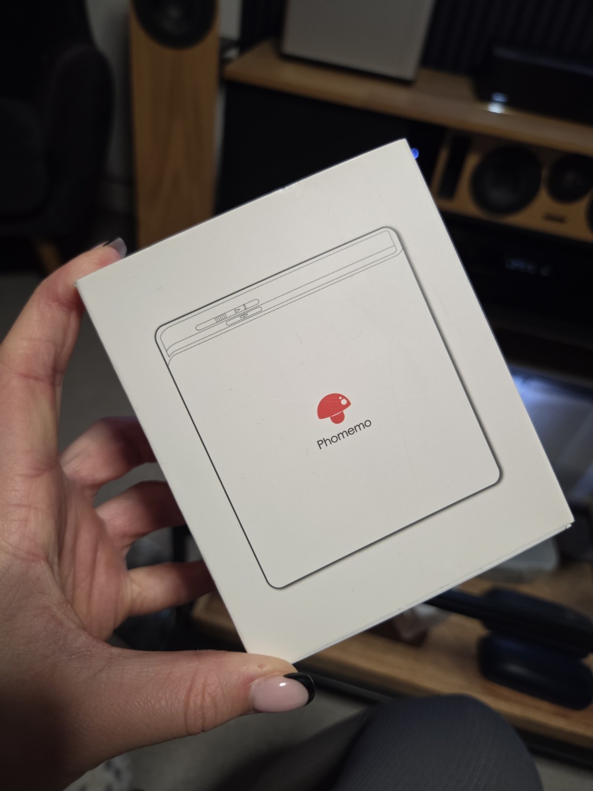 Phomemo Digital Label Maker Printer