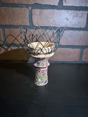Hookah Handmade CLAY Bowl/ One Of Kind