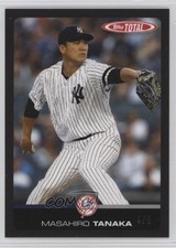 2019 Topps Total Black 4/5 Masahiro Tanaka #660B l5x