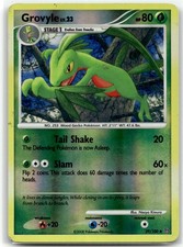Grovyle 39/100 Uncommon Stormfront Pokemon Reverse Holo LP on eBay