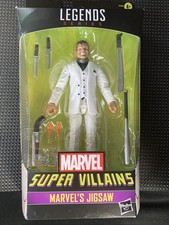 Hasbro Marvel Legends Super Villains Jigsaw Action Figure  F3434