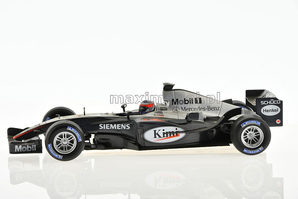 F1 McLAREN MP4-19 #6 KIMI RAIKKONEN 2004 1/18 Hotwheels