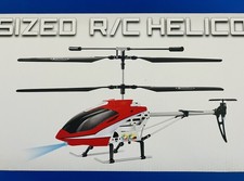 Helicóptero Lutema Orange Rex R/C Tecnología 3.5 Canales