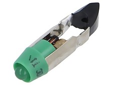 1504125UG3 Kontrollleuchte: LED T5,5K gr&uuml;n Kunststoff 12VAC 12VDC 3 mm CML INNOV