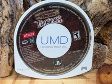 DUNGEONS & DRAGONS TACTICS SONY PSP UMD GAME DISC ONLY RATED T TESTED