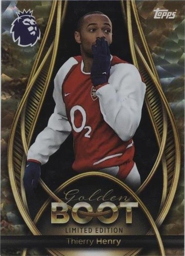 2026 Topps Chrome Premier League Arsenal Golazo REFRACTOR Thierry