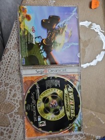 SEGA DREAMCAST VIDEO GAME 4 WHEEL THUNDER COMPLETE W CASE & MANUAL MIDWAY