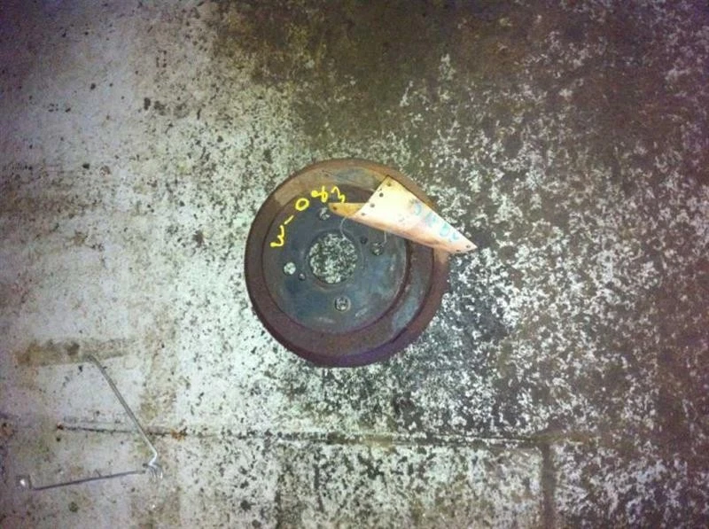 88-93 Toyota Corolla Station Wagon Left Rear Brakes 4WD - Image 4 of 4