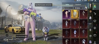 PUBG Mobile Account Spent Over $3999
