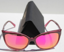 MAUI JIM Olu Olu POLARIZED Sunglasses P537-07A Burgundy Fade/Maui Sunrise NEW