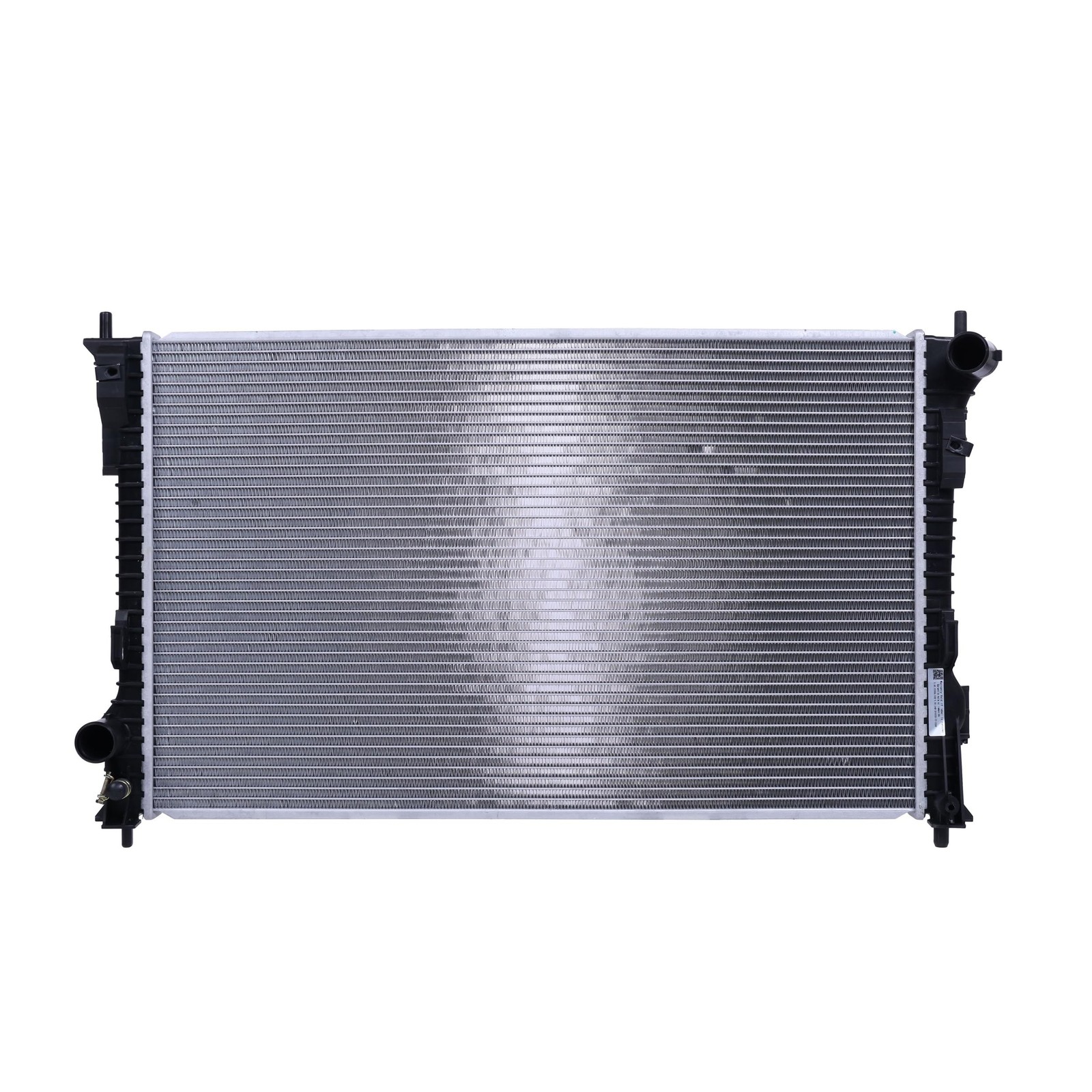 Engine Coolant Radiator Aluminum Compatible with Ford Police Interceptor Sedan