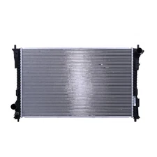 Engine Coolant Radiator Aluminum Compatible with Ford Police Interceptor Sedan