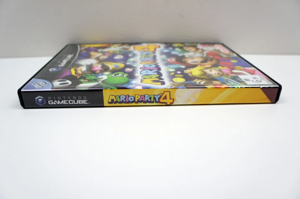 Mario Party 4 Nintendo GameCube Game Complete With Manual PAL - Free Postage - Image 4 of 4