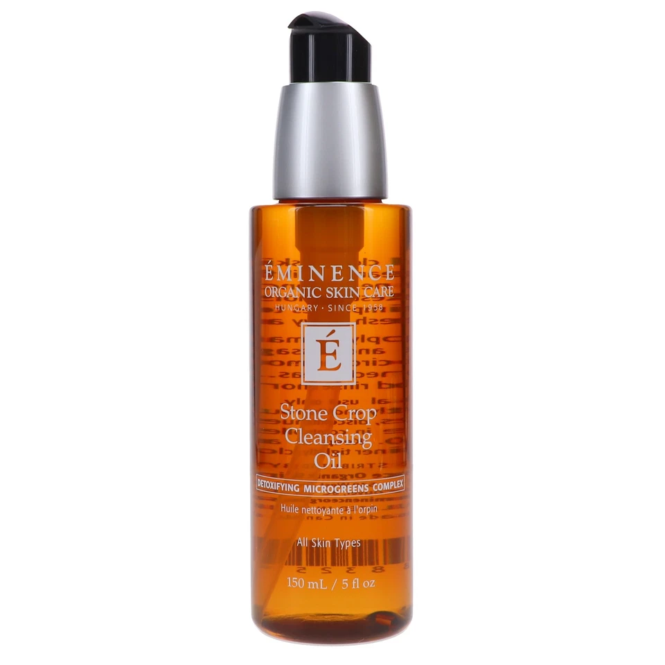 Aceite limpiador de cultivos Eminence Stone 5 oz Foto 3 de 4